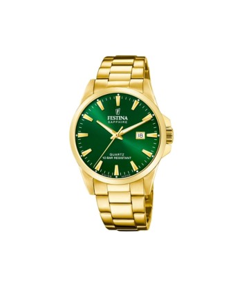 Montre Homme Festina F20044/5 Vert Par le système avancé 