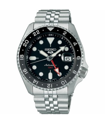 Montre Homme Seiko SSK001K1 (Ø 42 mm) en linge