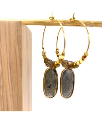 BOUCLES D'OREILLES JORGINA le concept de la Pate a emporter 