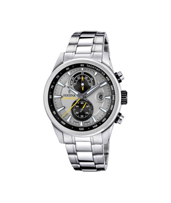 Montre Homme Festina F20694/4 Gris Argenté l'achat 