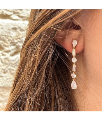 BOUCLES D’OREILLES STRASS est présent 