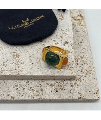 BAGUE LUCAS JACK le des métaux précieux