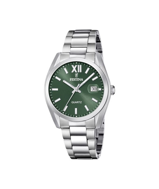 Montre Homme Festina F20707/5 Vert Argenté (Ø 40 mm) pas cheres