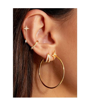 BOUCLES D’OREILLES MYA-BAY les muscles