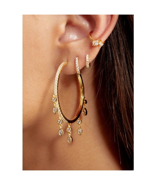 BOUCLES D’OREILLES MYA-BAY de technologie