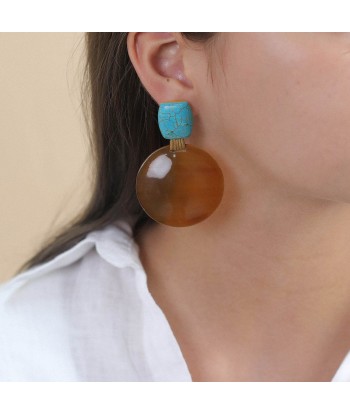 BOUCLES D’OREILLES NATURE BIJOUX de France