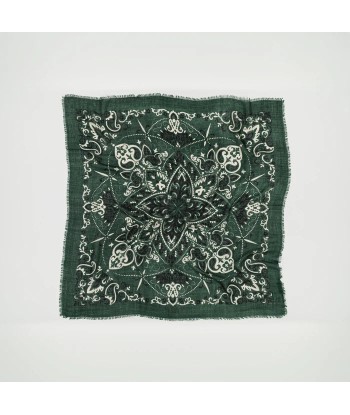 FOULARD MAISON LECOMTE FLAMENT Amélioration de cerveau avec