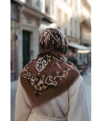 FOULARD BANDANA MAISON LECOMTE FLAMENT plus qu'un jeu 