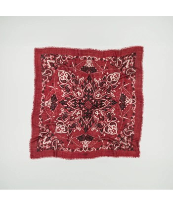 FOULARD BANDANA MAISON LECOMTE FLAMENT Amélioration de cerveau avec