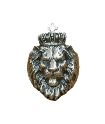 Bague Tête de Lion Argent Les êtres humains sont 