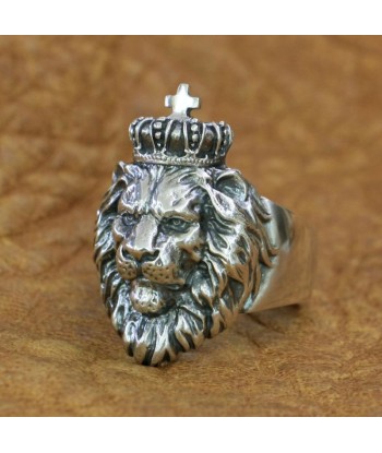 Bague Tête de Lion Argent Les êtres humains sont 