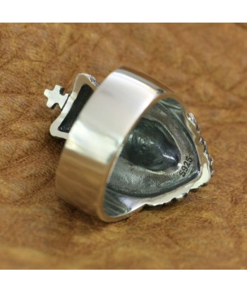 Bague Tête de Lion Argent Les êtres humains sont 