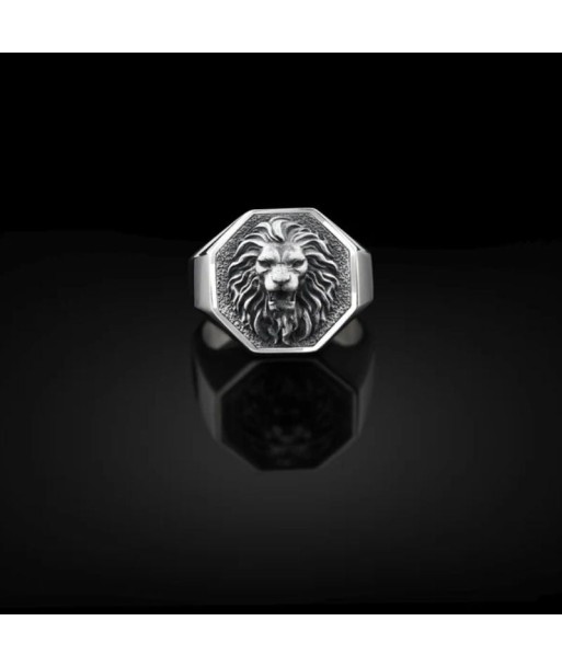 Bague Lion Argent 925 outlet