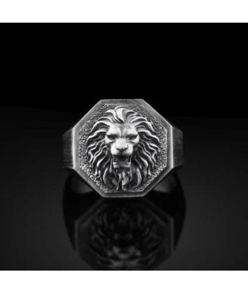 Bague Lion Argent 925 outlet