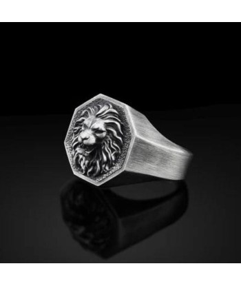 Bague Lion Argent 925 outlet