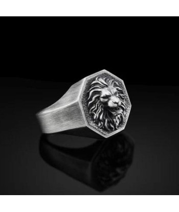 Bague Lion Argent 925 outlet