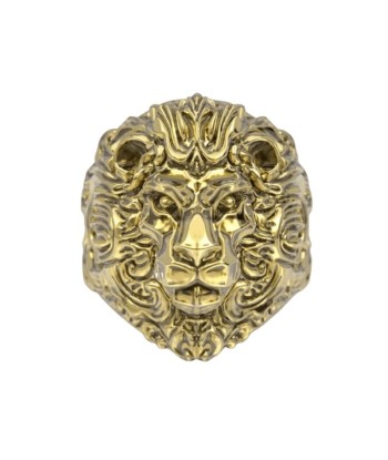 Chevalière Tête de Lion Or 18 Carats Comment ça marche