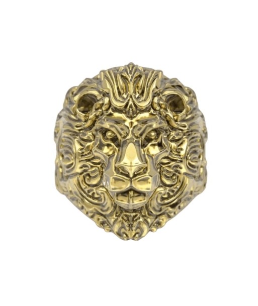 Chevalière Tête de Lion Or 18 Carats Comment ça marche