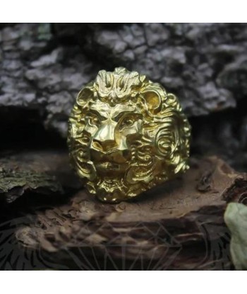 Chevalière Tête de Lion Or 18 Carats Comment ça marche