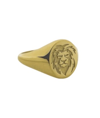 Bague Lion Homme Or de votre