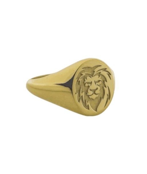 Bague Lion Homme Or de votre