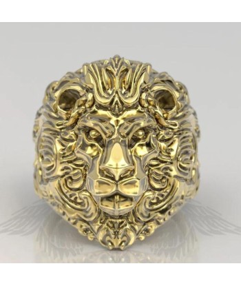 Chevalière Tête de Lion Or 18 Carats Comment ça marche