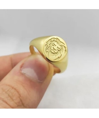 Bague Lion Homme Or de votre