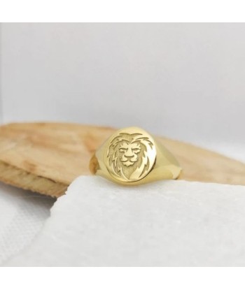 Bague Lion Homme Or de votre