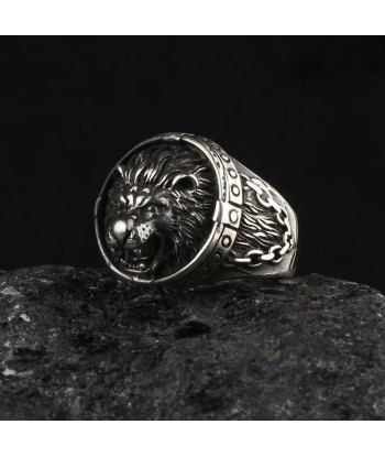 Bague Homme Lion Argent Economisez 