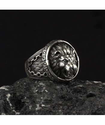 Bague Homme Lion Argent Economisez 