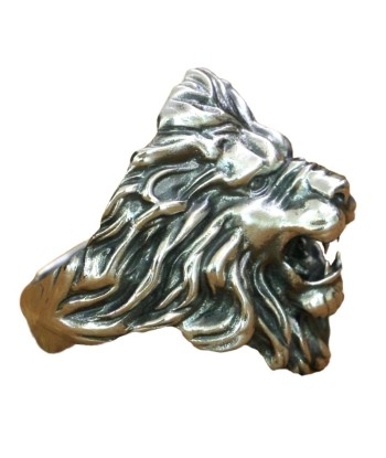 Chevalière Tête de Lion Argent En savoir plus