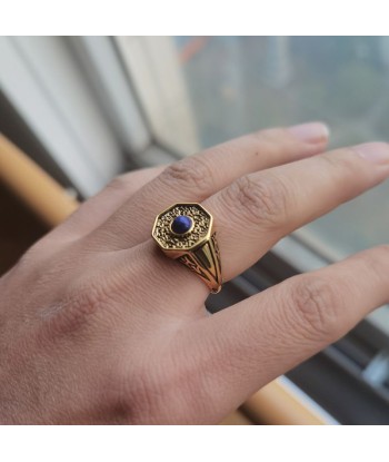 Bague Lapis Lazuli Vintage store