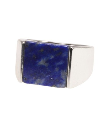 Bague Lapis Lazuli Rectangle 50% de réduction en Octobre 2024