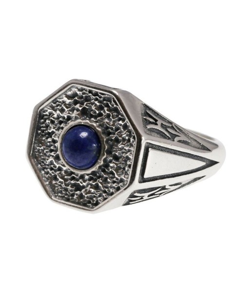 Bague Argent Lapis Lazuli sur le site 