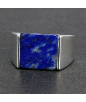 Bague Lapis Lazuli Rectangle 50% de réduction en Octobre 2024