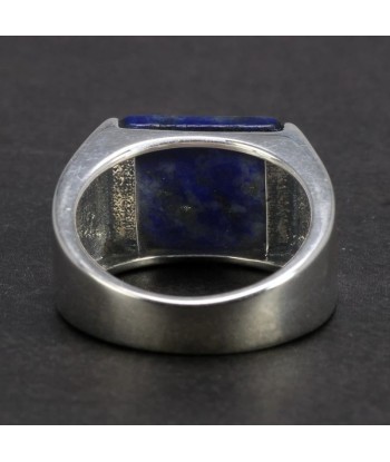 Bague Lapis Lazuli Rectangle 50% de réduction en Octobre 2024