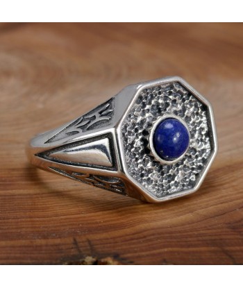 Bague Argent Lapis Lazuli sur le site 