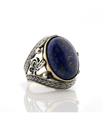 Bague Ancienne Lapis Lazuli votre