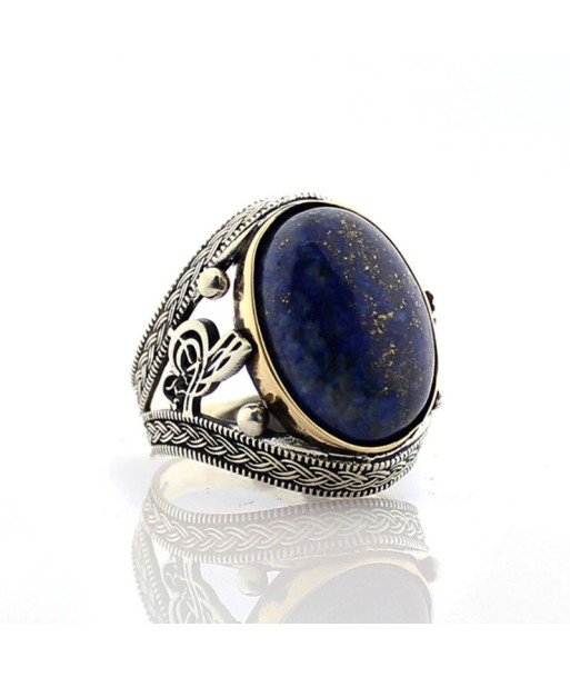 Bague Ancienne Lapis Lazuli votre