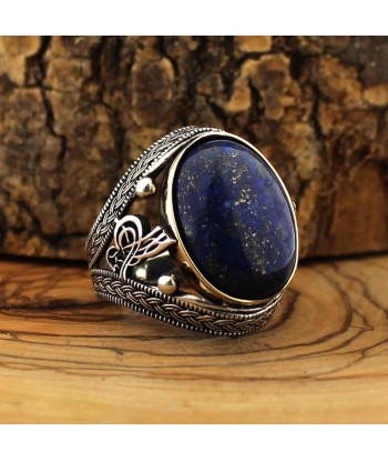 Bague Ancienne Lapis Lazuli votre