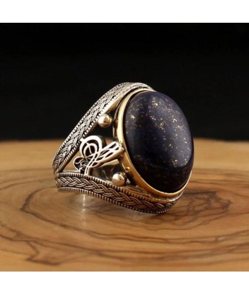 Bague Ancienne Lapis Lazuli votre