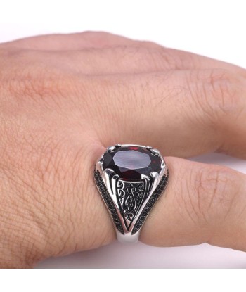 Bague Zircon Rouge Les magasins à Paris et en Île-de-France