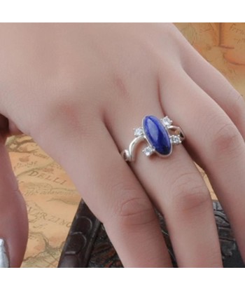 Bague Argent Lapis Lazuli Femme Livraison rapide