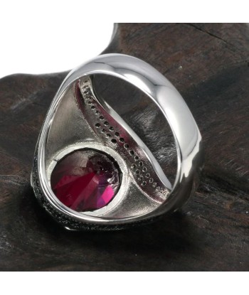 Bague Zircon Rouge Les magasins à Paris et en Île-de-France