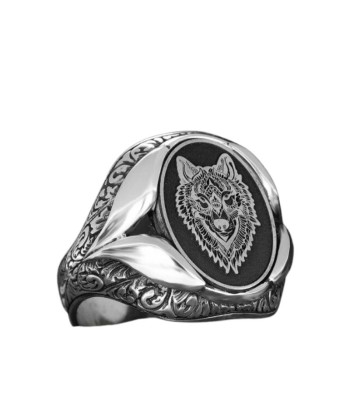 Chevalière Blason Loup Argent sélection de produits