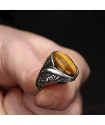 Bague Ancienne Œil de Tigre prix pour 