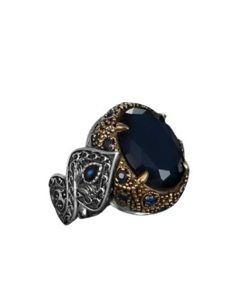 Bague Pierre Zircon Bleu ouvre sa boutique