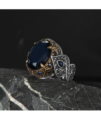 Bague Pierre Zircon Bleu ouvre sa boutique