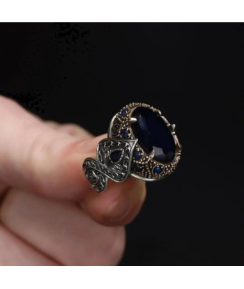 Bague Pierre Zircon Bleu ouvre sa boutique