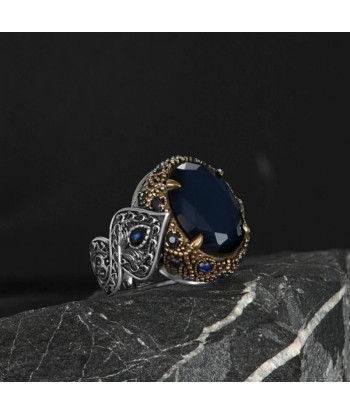 Bague Pierre Zircon Bleu ouvre sa boutique